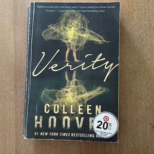 Verity by Colleen Hoover